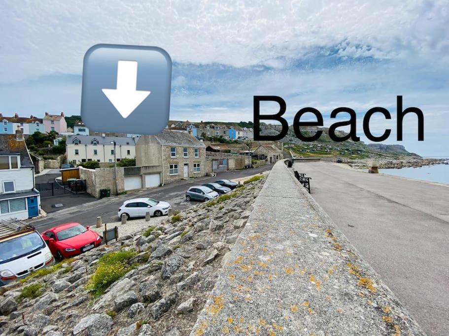Luxurious Beach House Chesil Beach. Sleeps 6 Castletown (Dorset) Exterior foto